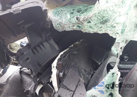 2022 Honda Civic Sport z USA, uszkodzony, nr VIN 2HGFE2F58NH586557